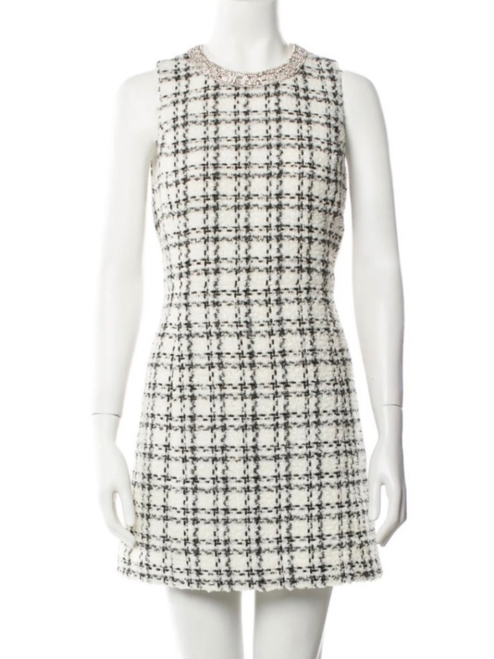 Alice & Olivia Clyde crystal embellished mini dress and jacket